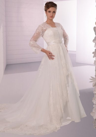 Свадебное платье NB-403-B38733 - Свадебный салон Bridal