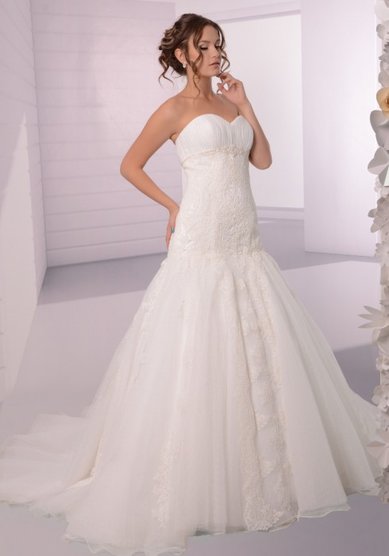 Свадебное платье NB-404-B38734 - Свадебный салон Bridal