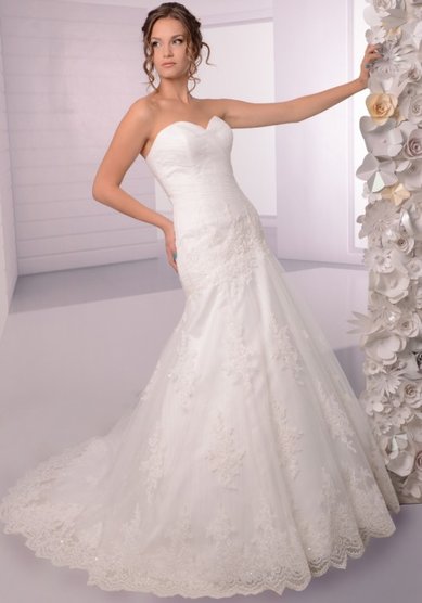 Свадебное платье NB-408-B38737 - Свадебный салон Bridal