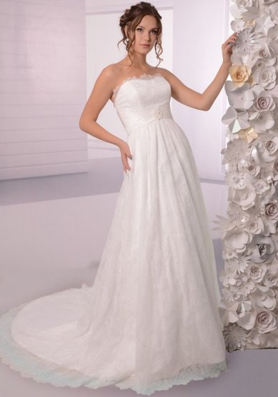 Свадебное платье NB-410-B38738 - Свадебный салон Bridal