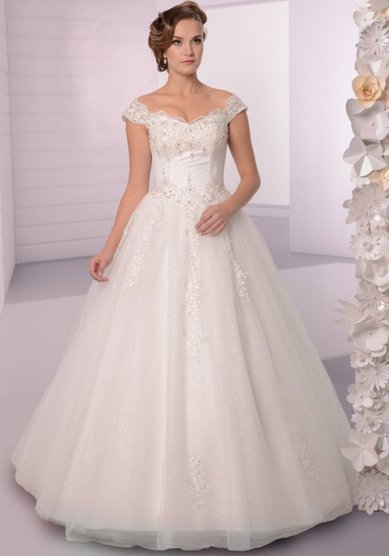 Свадебное платье NB-419-B38741 - Свадебный салон Bridal