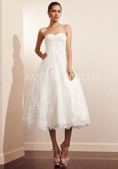 Свадебное платье Adelina-C38746 - Свадебный салон Celebrity