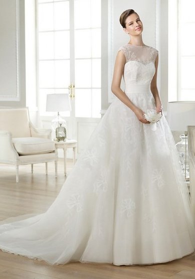 Свадебное платье Jakinda-Э38802 - Свадебный салон Этна