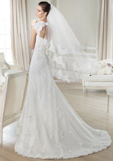 Свадебное платье Janina-Э38807 - Свадебный салон Этна