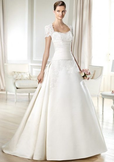 Свадебное платье Jardena-Э38809 - Свадебный салон Этна