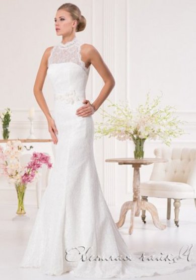 Свадебное платье K25066-1X-С38810 - Свадебный салон Светлая чайка