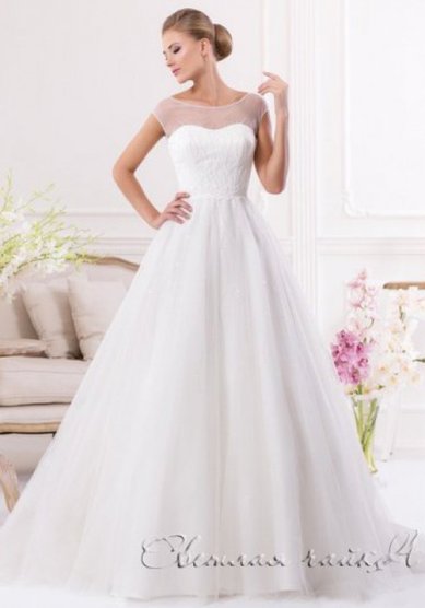 Свадебное платье SP10-397-С38811 - Свадебный салон Светлая чайка