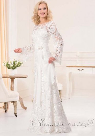 Свадебное платье KP4-1724-С38812 - Свадебный салон Светлая чайка