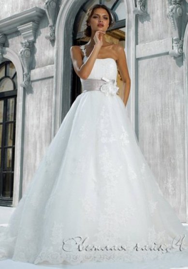 Свадебное платье N35324-1X-С38813 - Свадебный салон Светлая чайка