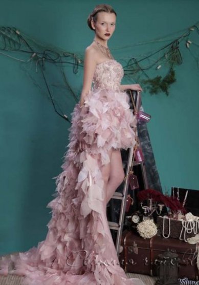 Свадебное платье Трюфалье-С38815 - Свадебный салон Светлая чайка