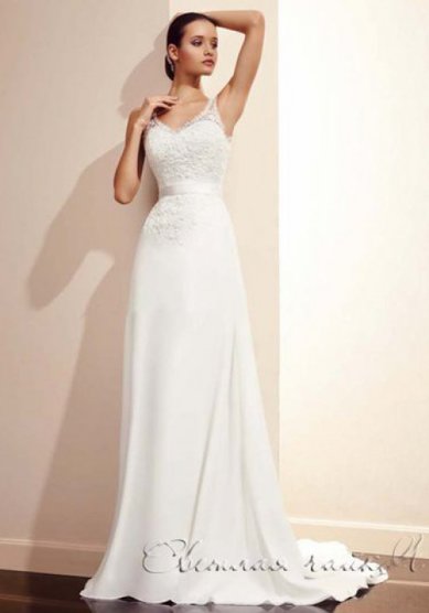 Свадебное платье 01-1067-С38816 - Свадебный салон Светлая чайка