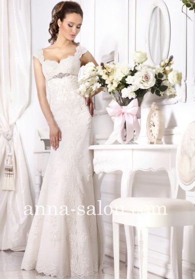 Свадебное платье Донателла-A38821 - Салон свадебных и вечерних платьев Anna Dress