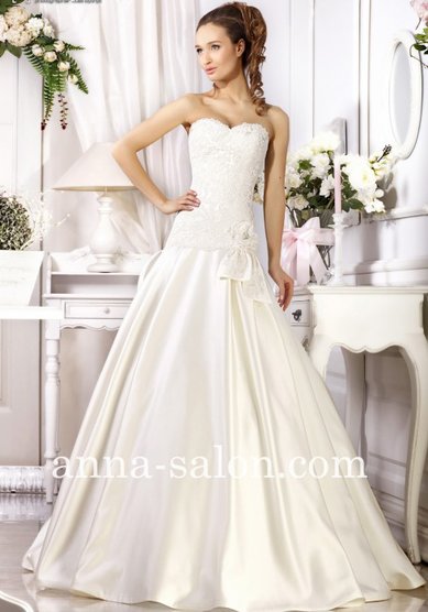 Свадебное платье Камелия-A38822 - Салон свадебных и вечерних платьев Anna Dress