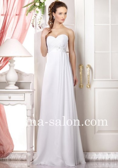 Свадебное платье Оливия-A38826 - Салон свадебных и вечерних платьев Anna Dress