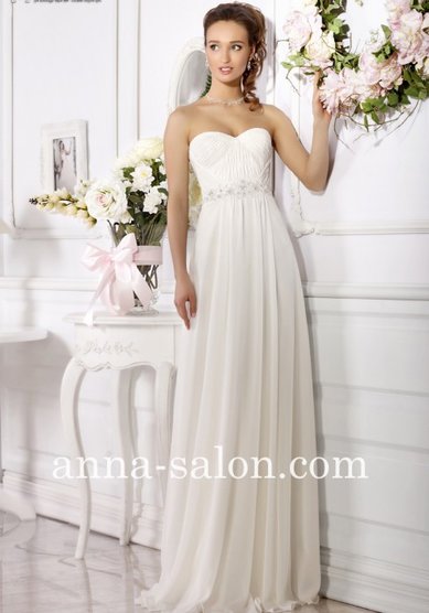 Свадебное платье Офелия-A38827 - Салон свадебных и вечерних платьев Anna Dress