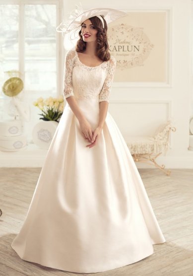 Свадебное платье Анна-Д38833 - Свадебный салон Дуэт