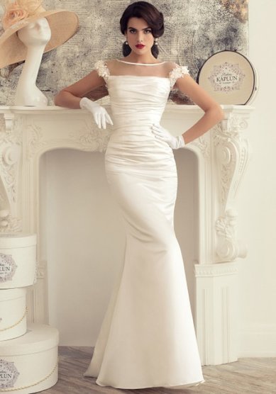 Свадебное платье Вильма-Д38838 - Свадебный салон Дуэт