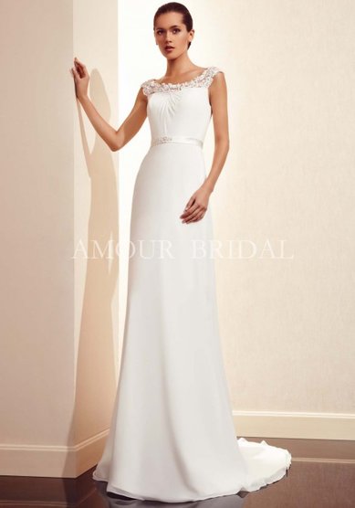 Свадебное платье Giustina-C38843 - Свадебный салон Celebrity