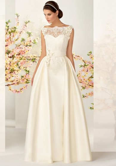 Свадебное платье Мирей-Э38858 - Свадебный салон Этна