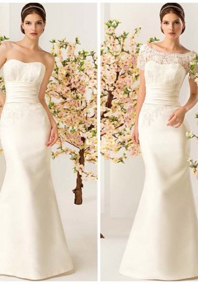 Свадебное платье Шофранка-Э38861 - Свадебный салон Этна