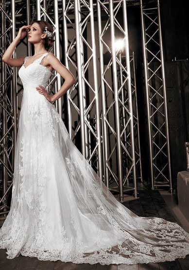 Свадебное платье DELU-Э38863 - Свадебный салон Этна