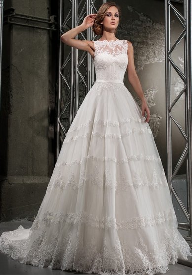 Свадебное платье DELIZ-Э38865 - Свадебный салон Этна