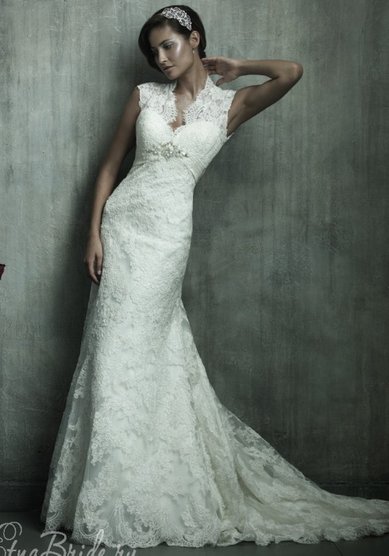Свадебное платье Кэмерон-Э38871 - Свадебный салон Этна