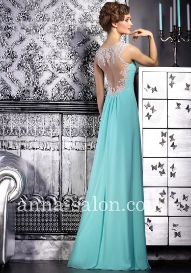 Вечернее платье Глория-A38882 - Салон свадебных и вечерних платьев Anna Dress