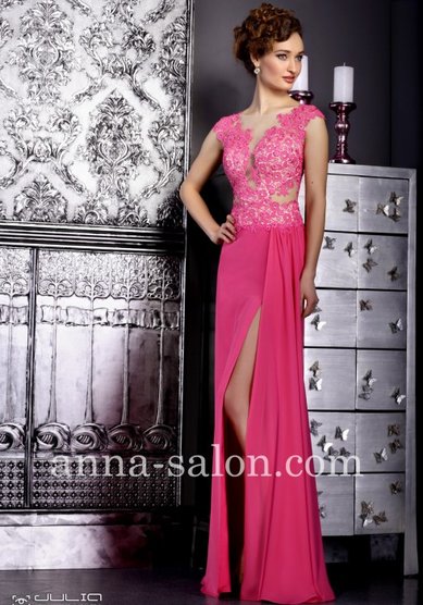 Вечернее платье Каролина-A38884 - Салон свадебных и вечерних платьев Anna Dress