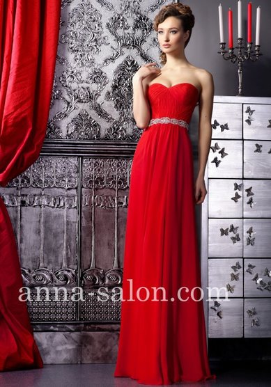 Вечернее платье Кэролл-A38886 - Салон свадебных и вечерних платьев Anna Dress