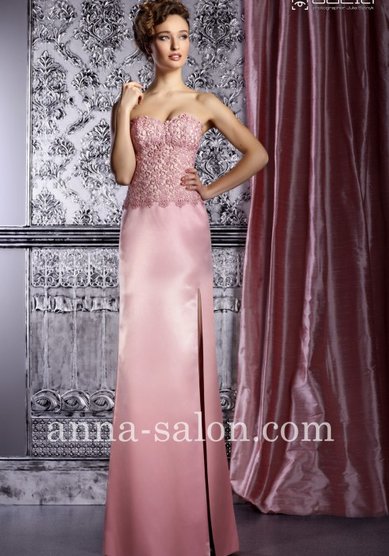 Вечернее платье Соланж-A38887 - Салон свадебных и вечерних платьев Anna Dress