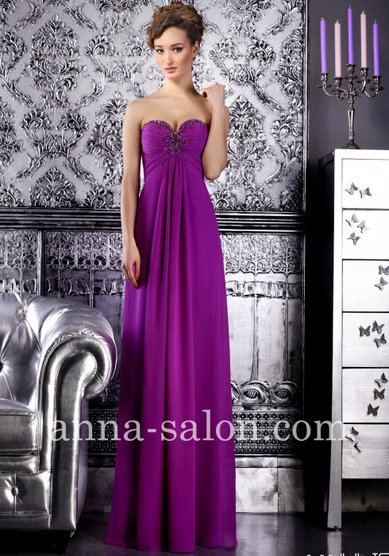 Вечернее платье Стелла-A38889 - Салон свадебных и вечерних платьев Anna Dress