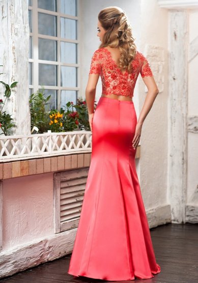 Вечернее платье Жасмин-V38905 - Бутик VENDI