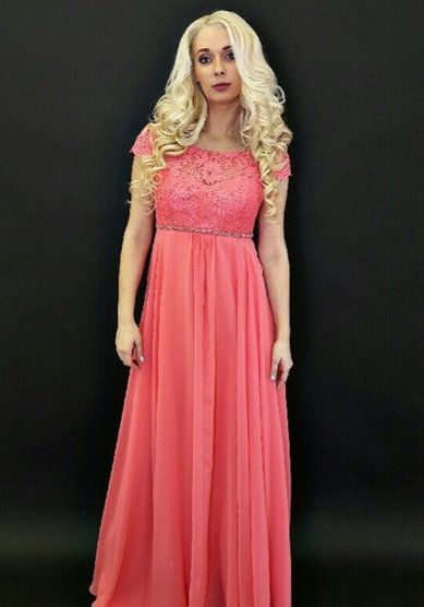 Вечернее платье Вероника-V38909 - Бутик VENDI