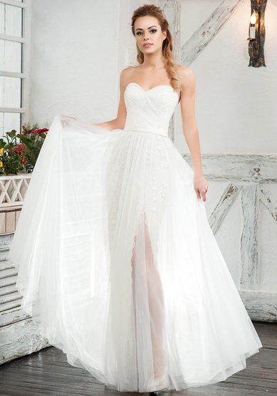 Свадебное платье Лолита-V38910 - Бутик VENDI