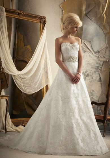 Свадебное платье 1913-К38914 - Свадебный салон Княжеская свадьба