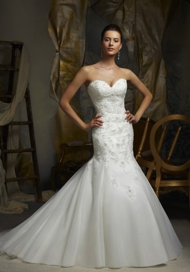 Свадебное платье 5106-К38915 - Свадебный салон Княжеская свадьба