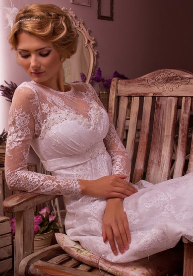 Свадебное платье Renoir-К38924 - Свадебный салон Княжеская свадьба