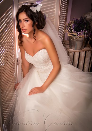 Свадебное платье Diamond-К38926 - Свадебный салон Княжеская свадьба