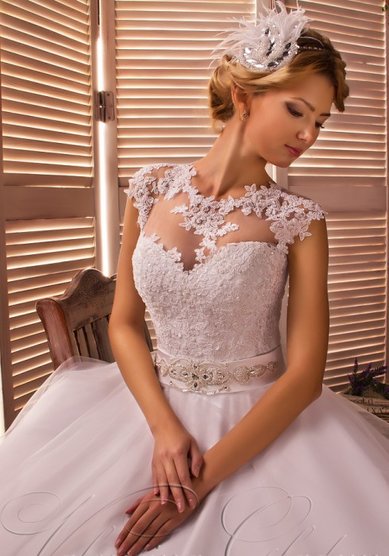 Свадебное платье Penelope-К38927 - Свадебный салон Княжеская свадьба