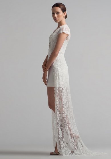 Свадебное платье Brodway-mini-A38934 - Свадебный салон ART PODIUM