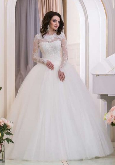 Свадебное платье FL170 (Fleur De Lis)-В38937 - Свадебный салон Венера