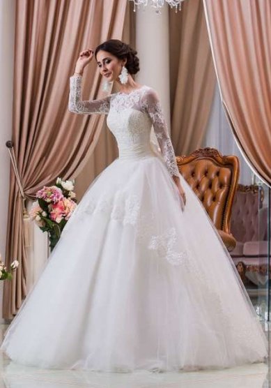 Свадебное платье GA2149 (GiovannAlesandro)-В38938 - Свадебный салон Венера