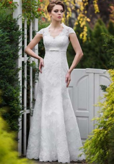 Свадебное платье FL150(Fleur De Lis)-В38941 - Свадебный салон Венера