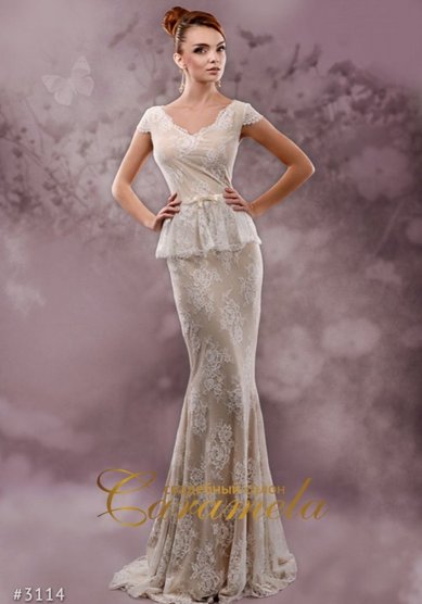 Свадебное платье 3114-C38942 - Свадебный салон CARAMELA