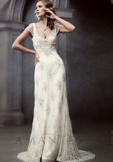 Свадебное платье Ивен-A38946 - Дизайн-студия Amantes