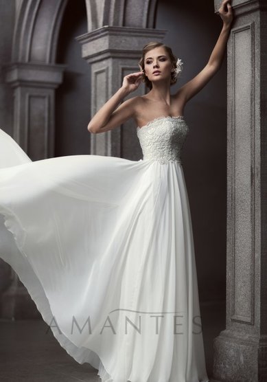 Свадебное платье A38948 - Дизайн-студия Amantes