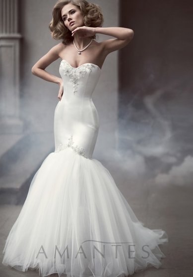 Свадебное платье Лаура-A38950 - Дизайн-студия Amantes