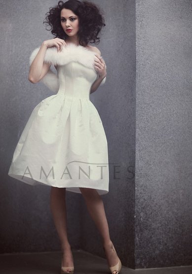 Свадебное платье Молли-A38955 - Дизайн-студия Amantes