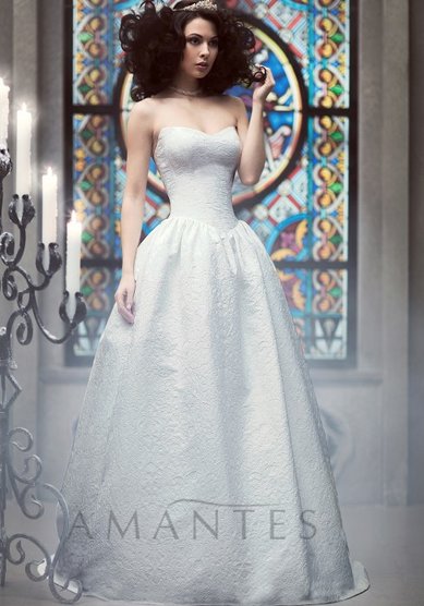 Свадебное платье Санди-A38958 - Дизайн-студия Amantes